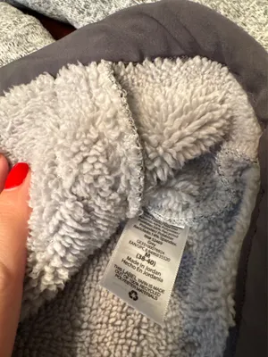 George Zip Up Jacket Gray Size M thumbnail 3
