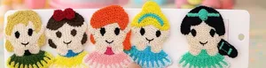 Princess Hair Pin Clips – 5-Piece Set thumbnail 1