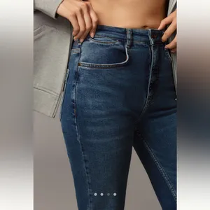 Anthropologie Pilcro Annie High-Rise Straight-Leg Jeans thumbnail 2