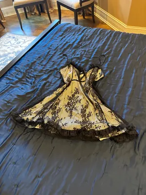 Lace Dress Yellow thumbnail 2
