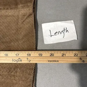 Charter Club Corduroy Skirt Size 12 Brown Academia Country Schoolgirl Y2K Casual thumbnail 13