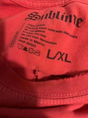 Sublime T-Shirt Dress Urban Outfitters L/XL thumbnail 7