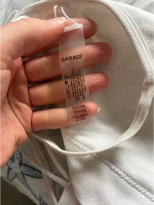 Garage Strappy Crop Top thumbnail 3