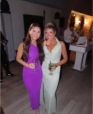 Showpo Purple one shoulder dress thumbnail 3