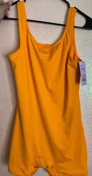 Swimsuit Romper Size M thumbnail 1
