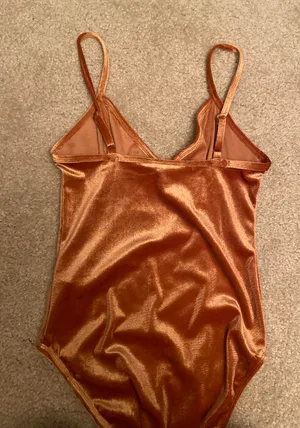 Velvet Bodysuit thumbnail 2