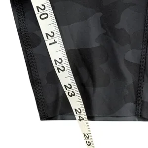 Lululemon Fast & Free High‎ Rise Tight II 20 Black Camo 25" Non Reflective Nulux thumbnail 12