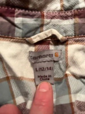 Carhartt Flannel thumbnail 2