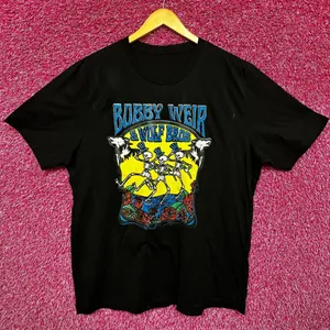 Bobby Weir and The Wolf Brother Tour Tshirt size 2X thumbnail 1