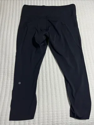 lululemon athletica Black High-Rise Leggings with Side Pockets thumbnail 4