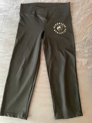 Black Cropped Leggings  thumbnail 1
