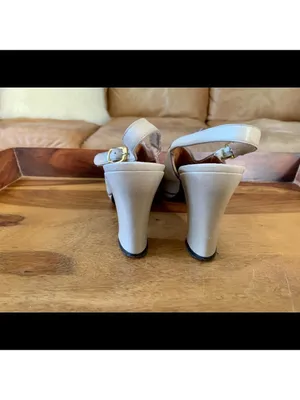 Vintage Martinique 60’s Leather Heels thumbnail 4