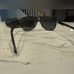 Carrera 1045/S 807IR Black Aviator Pilot Sunglasses 61mm w/ Case NWOT thumbnail 11