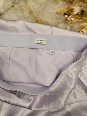 Babaton Aritzia Slip Satin Maxi Skirt Limited Edition swoon lavender 10 thumbnail 5
