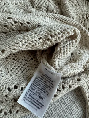 Cotton crochet top thumbnail 3
