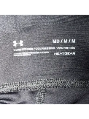 Under Armour Women’s M HeatGear Compression Leggings thumbnail 6