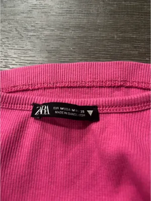 ZARA Top Cropped Tank thumbnail 3