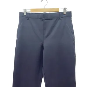 Quince Ultra Stretch Ponte Bootcut Pants Navy Blue Sz Large Work Career Capsule thumbnail 6