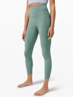 Lululemon Align High Rise Pant with Pockets 25" Tidewater Teal 8 thumbnail 7