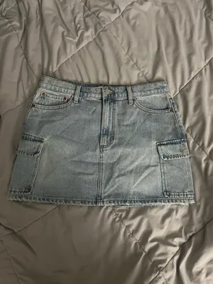 Altar'd State Jean Skirt thumbnail 6