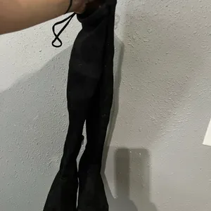 Black Women's thigh High Boots Size 8.5 thumbnail 8