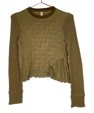 Free People Antoinette Sweater thumbnail 1