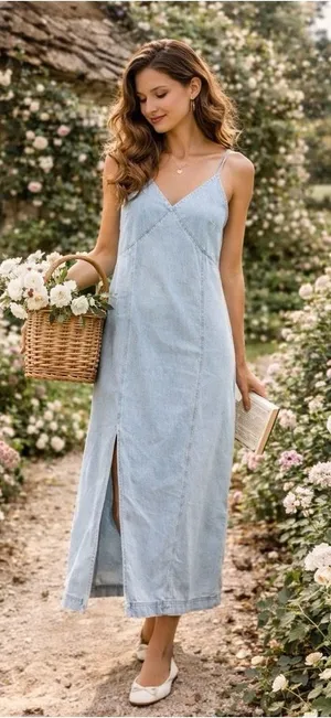 Target Denim Dress thumbnail 1