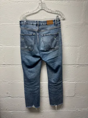 BKE Billie Cropped Straight Stretch Jean thumbnail 8