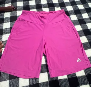 Pink Shorts Adidas Women’s thumbnail 1