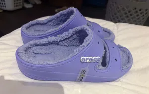 Crocs Women’s Classic Platform Clogs Cozzy thumbnail 1
