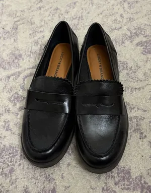Lucky Brand Floriss Leather Penny Loafers thumbnail 1