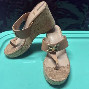 Sam Edelman Yardlie Leather Sandal woman size 8 thumbnail 1