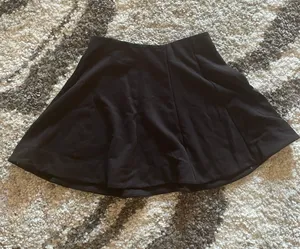 Kimchi Blue Black Skater Skirt thumbnail 1