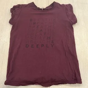 Lululemon breath deeply too thumbnail 1