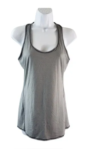 Athleta Chi tank top gray thumbnail 1