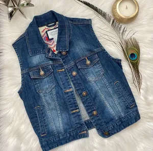 Hollister Jean Vest thumbnail 1