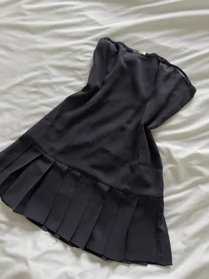 Princess Polly Grey Mini Dress thumbnail 2