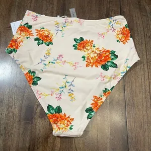 Cupshe Floral Bikini Bottom thumbnail 4