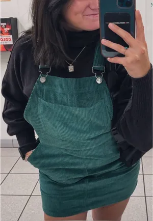 Wild Fable Corduroy Overall Mini Dress thumbnail 1