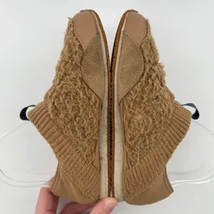 Teva ReEMBER Moc Fleece Slipper Moccasin‎ Sand Dune Tan Women 7 1120163 thumbnail 5