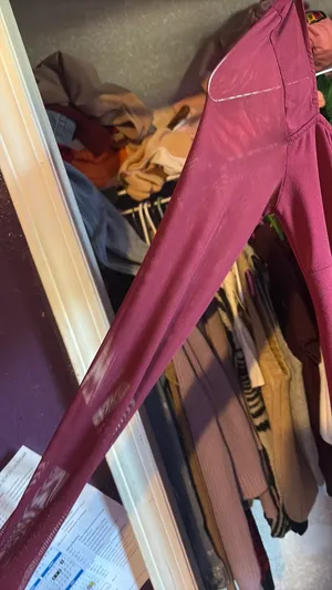 dark red dress thumbnail 4