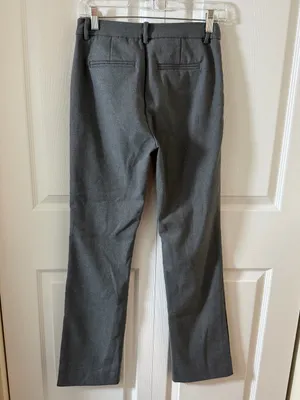 GUIZIO Women’s Gray Dress Pants — Tailored Fit X-Small thumbnail 3