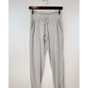 Lululemon Womens Pants Gray Still Chill Jogger Sweatpants Tapered Size 4 thumbnail 5