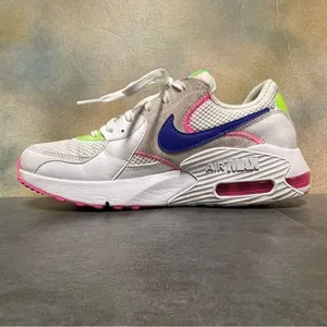 Nike Air Max Excee Women's White /Pink /Indigo Sneakers Size 7 thumbnail 11
