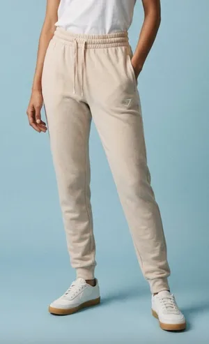 GYMSHARK | Pink Jogger Sweat Pants Sz XS thumbnail 1