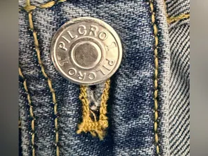 Pilcro by Anthropologie Slim Straight Leg jeans size 28 thumbnail 9