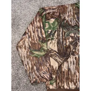Cabelas Dry Plus Outdoor Gear Camo Half Zip XL thumbnail 9