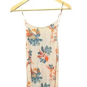 Free People Intimately Star Chasing Slip Maxi Dress in Hibiscus Combo‎ thumbnail 7