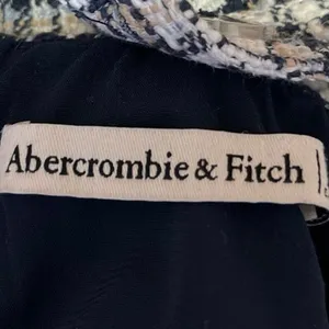 Abercrombie & Fitch Blue Tweed Plaid Checkered Sleeveless Cami Mini Tank Dress S thumbnail 4