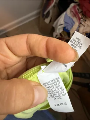 Offline by Aerie Neon Yellow Active Skort thumbnail 4